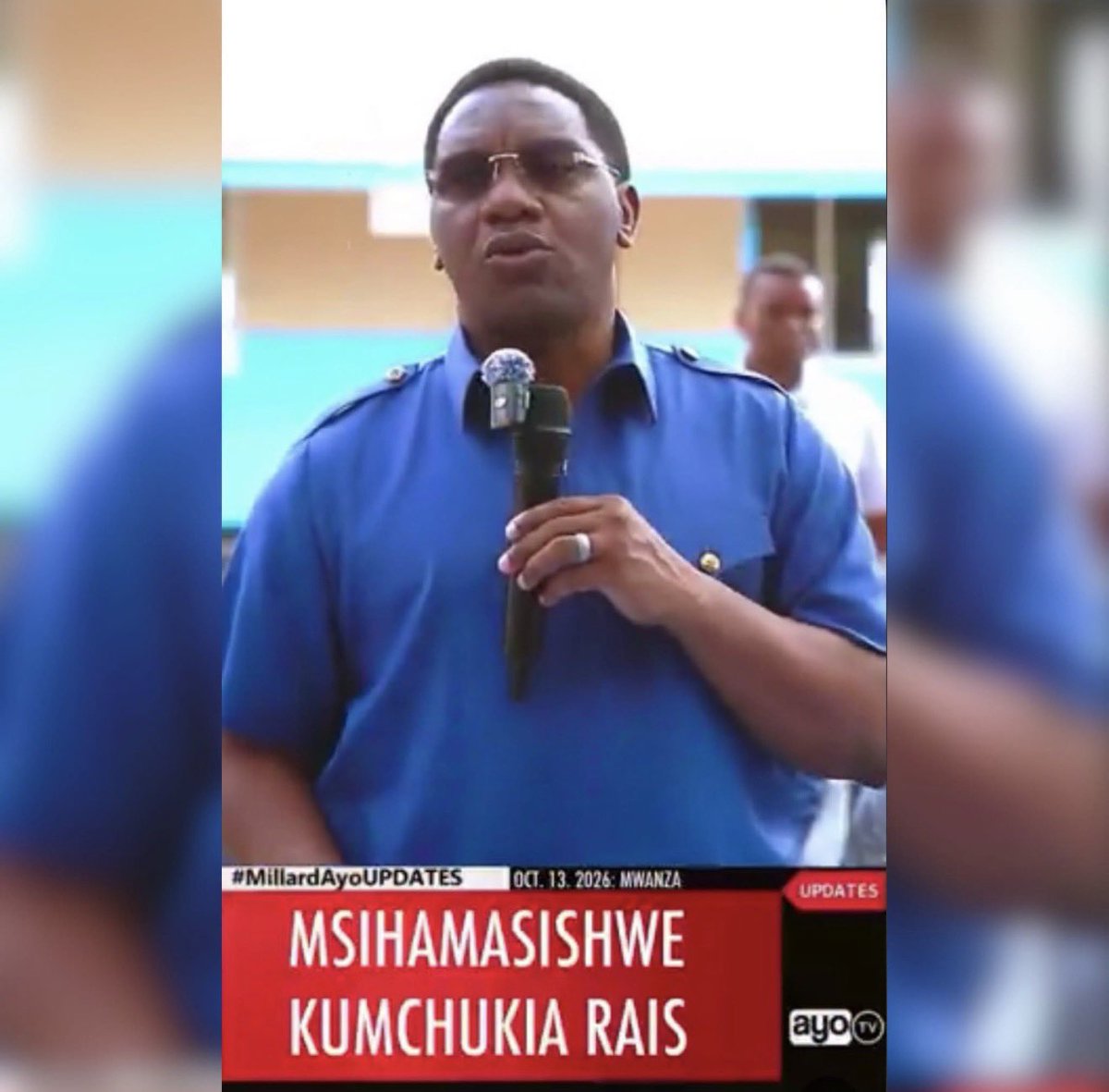 HildaNewton21's tweet photo. Kwa lugha nyingine Bashite anasema kwamba Nduli Idd Amin Mama anachukiwa sana na Wananchi ila haamini kwamba Wananchi wanamchukia Nduli kutoka moyoni anadhan wanahamasishwa.

Nimefurahi kwamba hata wao wanajua kuwa Nduli anachukiwa sana na Wananchi. https://t.co/ZCAuKN0ZLv