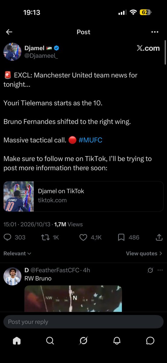 somtee142's tweet photo. @Dannykannary @tobyasky Even carrick have seen what I’m saying 😂 😂 https://t.co/p4aEwhO3bM