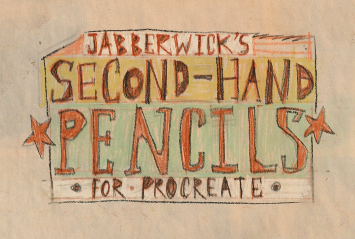 Jabberwick_art's tweet photo. I've been doing most of my recent art with a procreate brush pack i've been working really hard on, and will hopefully put up for sale a little later this month.

It's desidned to look emulate treaditional pencil. I am genuinely so so proud of and happy with it. https://t.co/W1bJxjbf7R