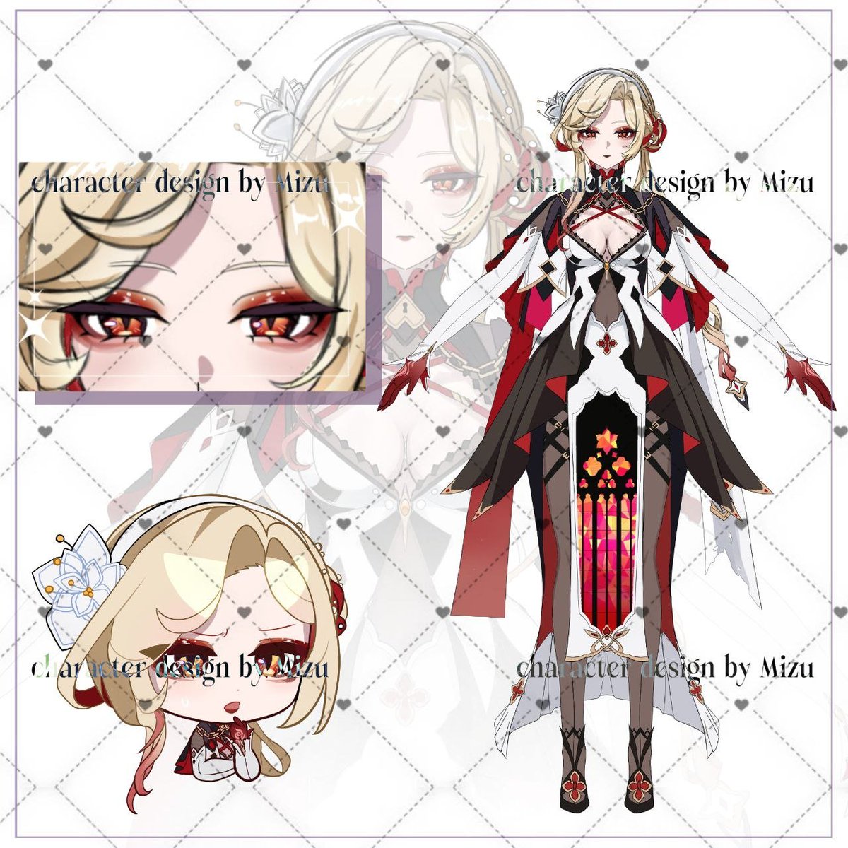 mizzuuO's tweet photo. New adoptable available!!

Price: 40$
Payment with PayPal
Dm if interested
+ bonus doodle included 
#adoptable #characterdesignㅤ https://t.co/eDHNygR01a
