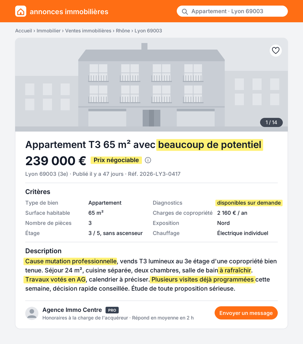 MedhiAsten's tweet photo. “Il y a une autre offre sur le bien, il faut vous décider vite.”

En 13 ans et plus de 1000 visites, j’ai entendu toutes les techniques pour vous faire acheter plus cher et plus vite.

Voici les 9 que votre agent immobilier utilise sur vous, et comment les retourner :

🧶 À Dérouler