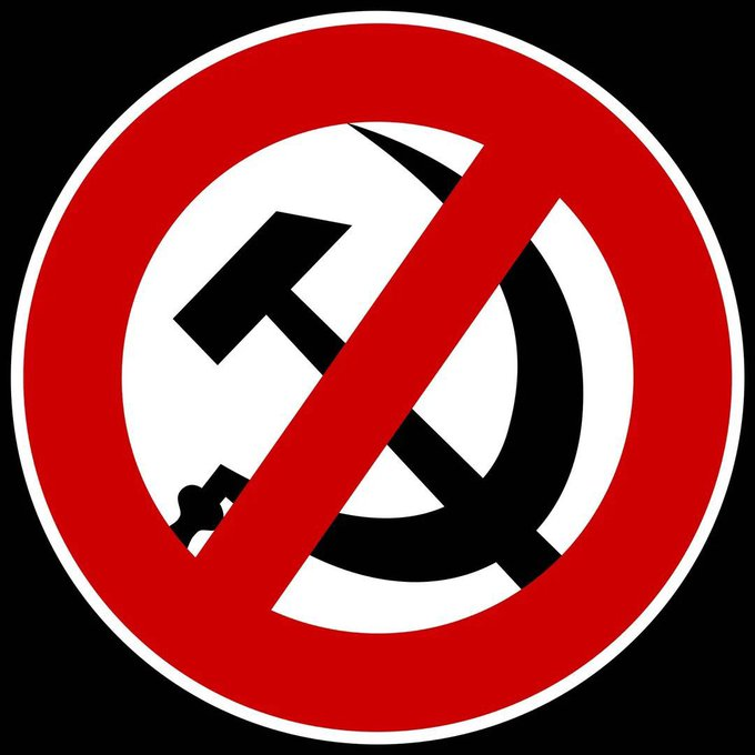 trad_west_'s tweet photo. The Czech Republic approved a law that criminalizes the promotion of communist ideology. 

Anyone who creates, supports, or disseminates communist movements may face 1 to 5 years in prison. https://t.co/4T9OrQufmo