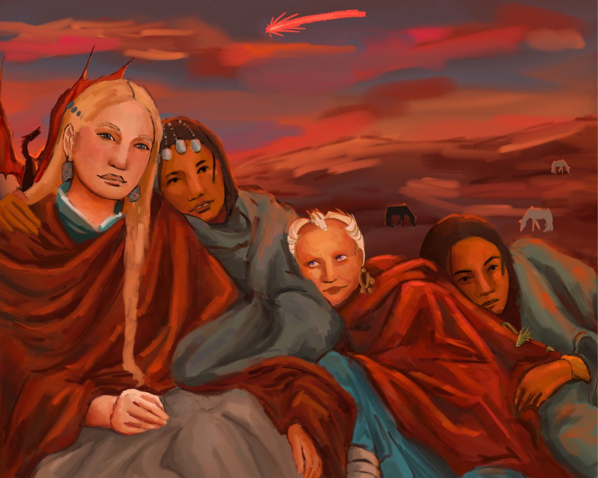 gulaaab__'s tweet photo. Dany with her girlies 😋

Art by kexytimes on tumblr https://t.co/KURViXOtGs