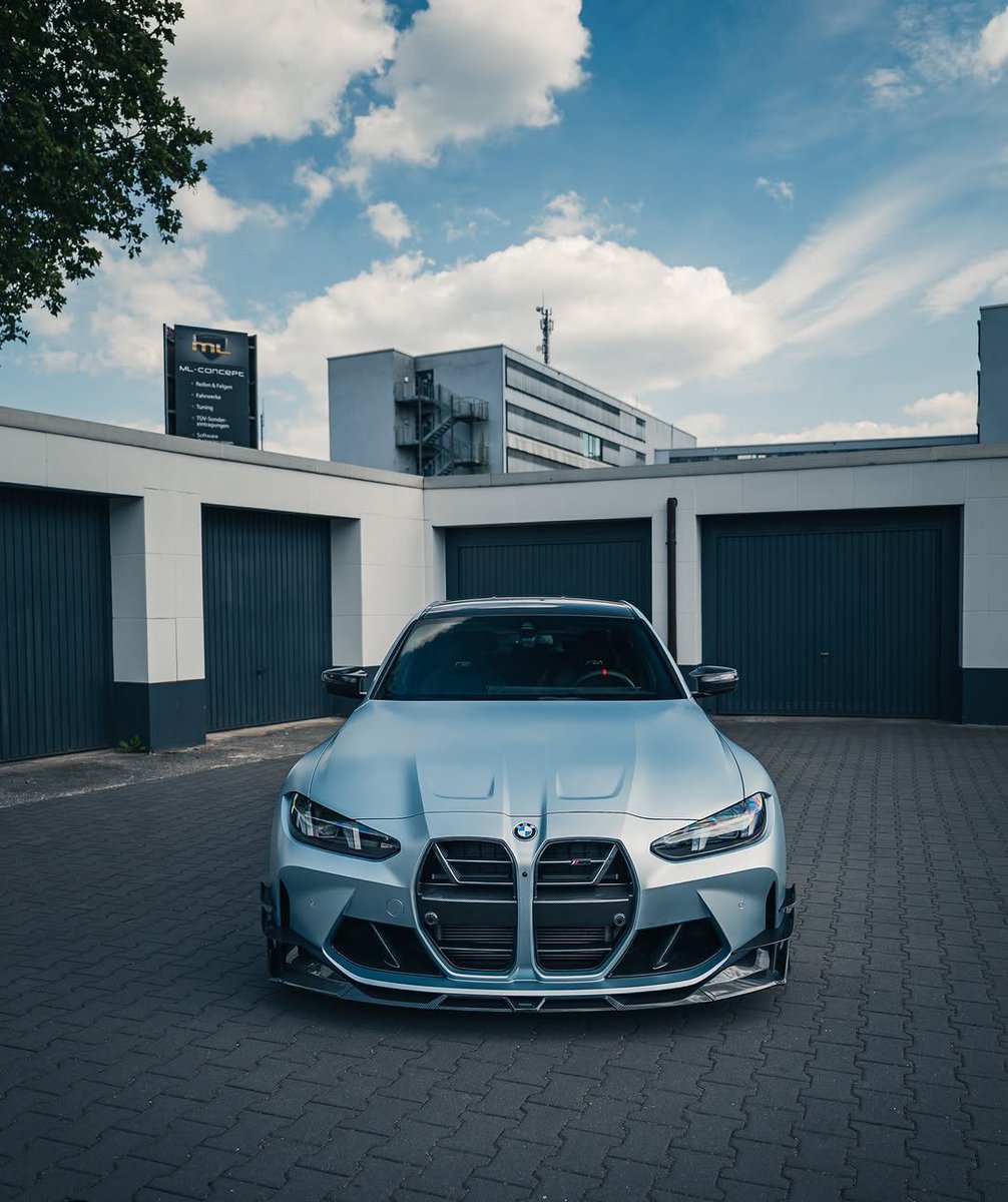 bmwfanworld's tweet photo. BMW M3 G80 https://t.co/8aW4QTsuVx