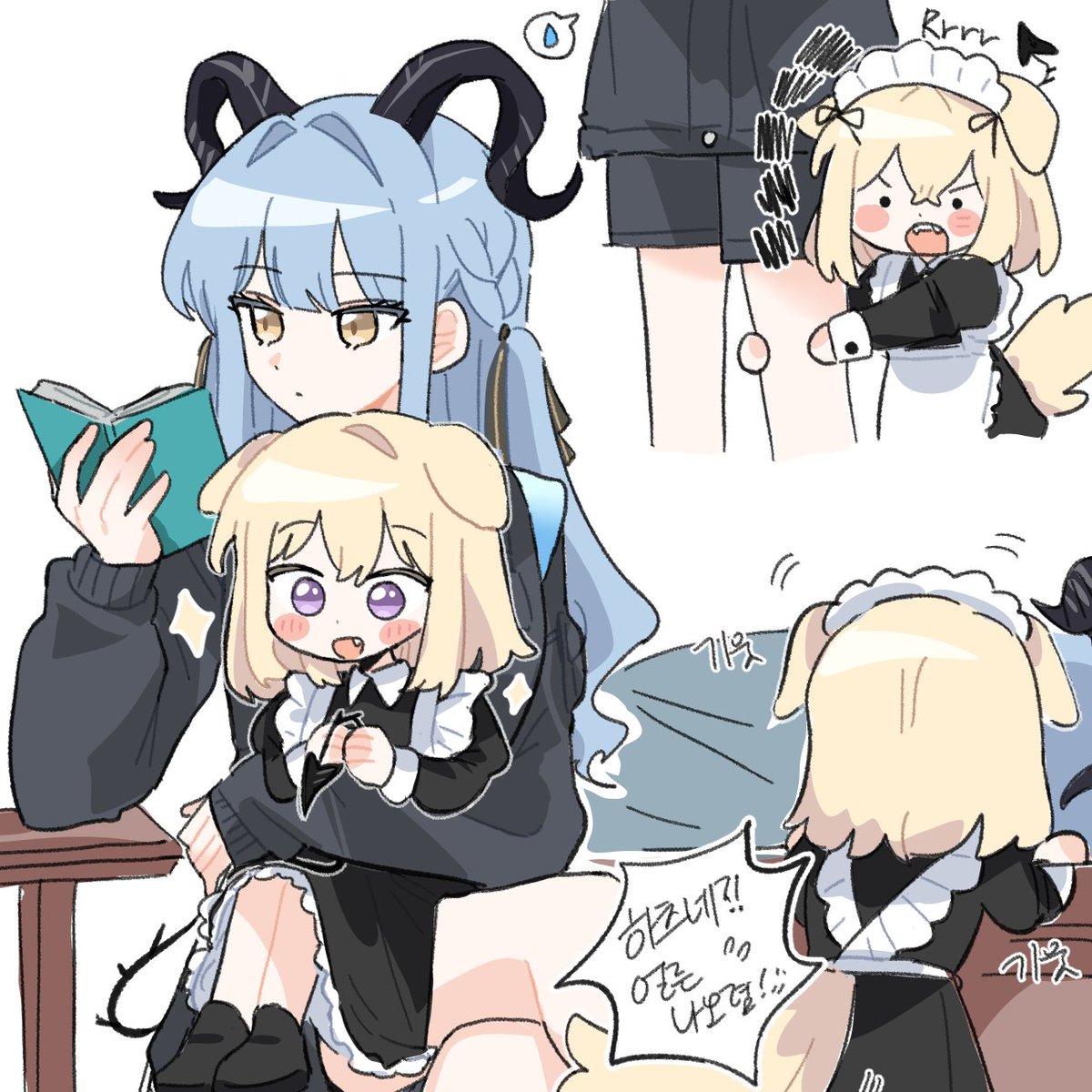 AT_09098's tweet photo. 강아지메이드한마리 
키우고싶습니다 https://t.co/lL0bypJufu
