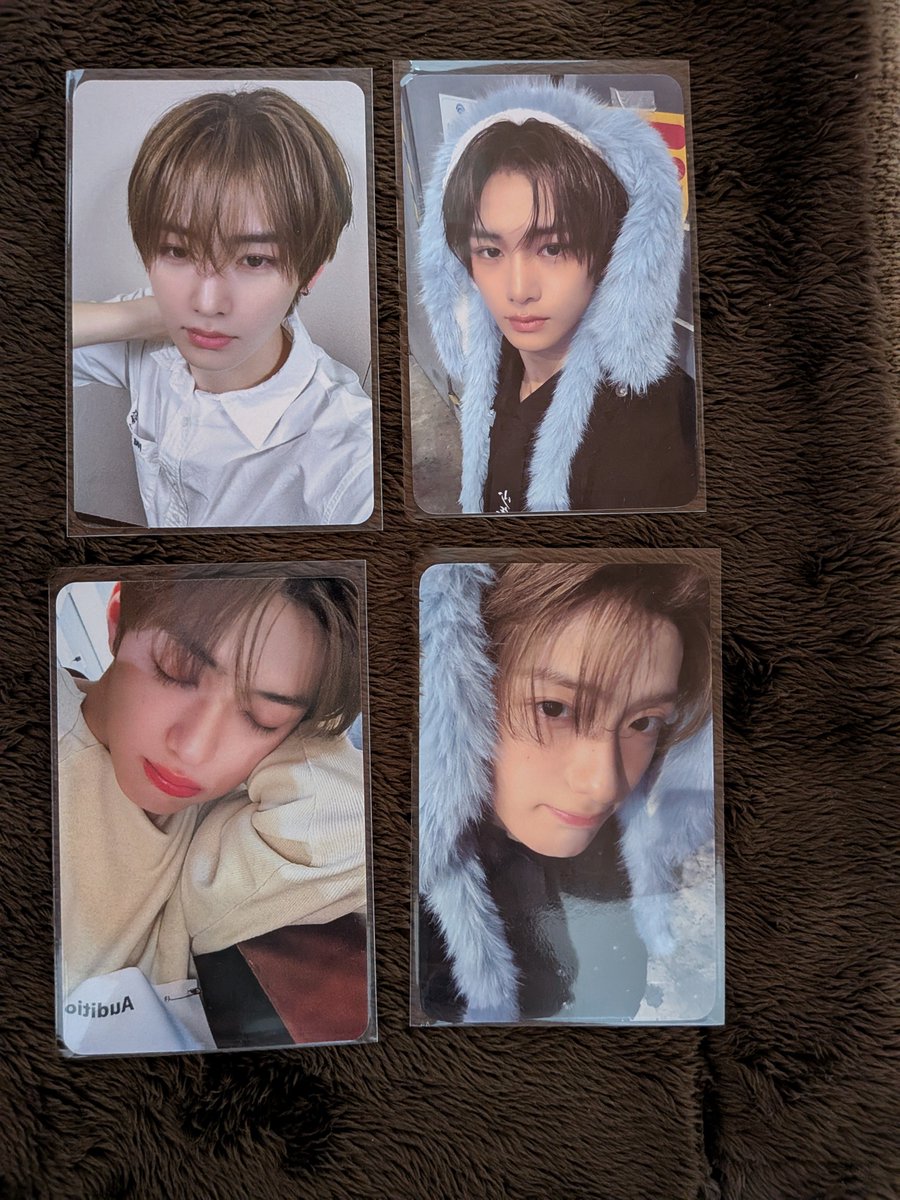 PeachboyAnxin's tweet photo. @luvyuwoni さま

いつもお世話になっております。
トレカ届きました✨️😻
引き続き
よろしくお願い致します🙇
有難うございました🎀

#こやんいの共同購入 https://t.co/CqcLd726PS