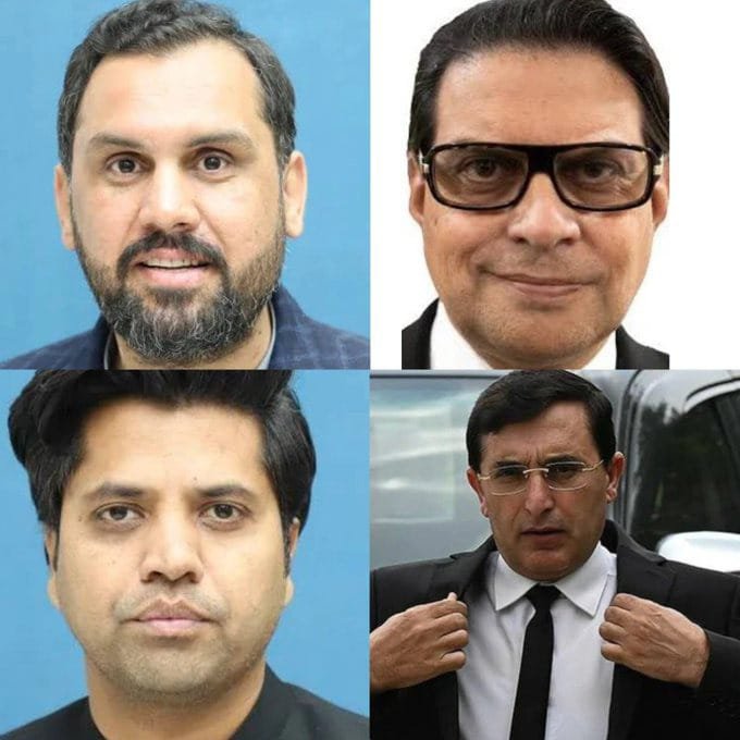 sad_tr's tweet photo. *سہیل آفریدی کی گرفتاری کے بعد اب ان چار شخصیات پر سب سے زیادہ ذمہ داری عائد ہوتی ہے کہ سہیل آفریدی اور جنید اکبر کے بعد اب یہ کنٹینر سنبھالیں، کارکنان کو منظم کریں اور تحریک جہاں رکی تھی وہیں سے اس کا آغاز کریں*
1/2 https://t.co/E0eARGqqVV
