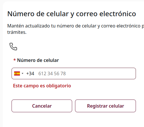basicavisual's tweet photo. @PPmerino estimado, para los mexicanos que vivimos en el extranjero nos quedamos sin derecho a nuestra identidad Llave MX, ya que esta si bien acepta poner un móvil extranjero, no envía los SMS, ello nos deja varados los trámites digitales. Ojalá le puedan echar un ojo https://t.co/Tf1KybV66A