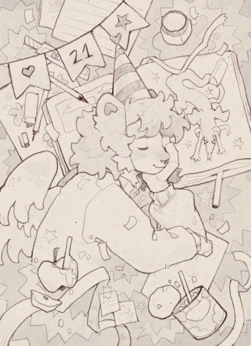 sweet_concordia's tweet photo. #portfolioday hii, i'm concordia, love cats and dragons and sometimes draw fanart 🐌 https://t.co/wVUpBZecHh