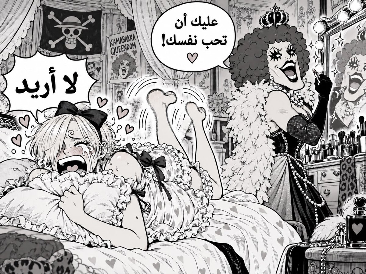 PX_A1's tweet photo. #سبويلر_ون_بيس https://t.co/l9kRU465v4