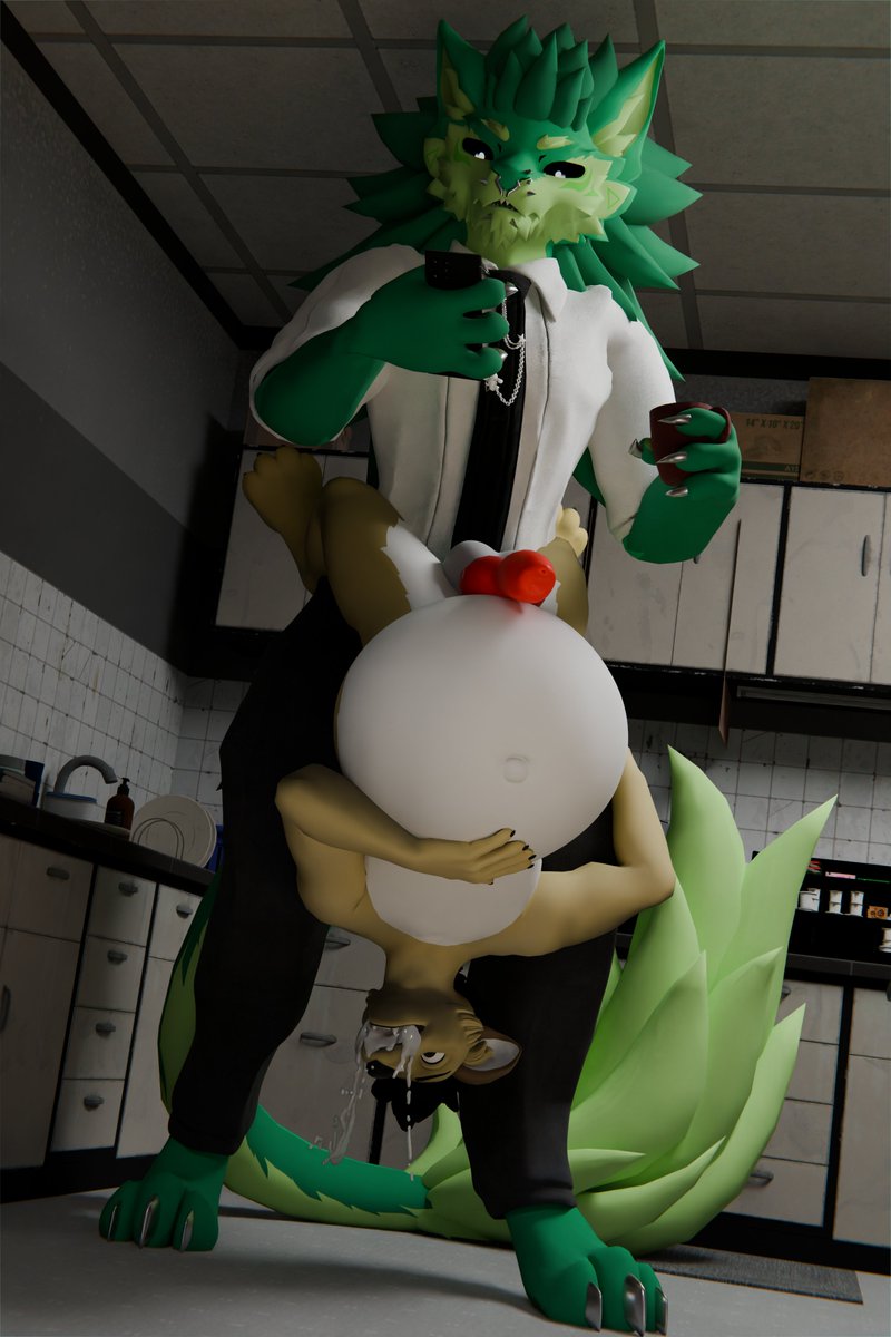 Illum_but_dark's tweet photo. I think they might need to take a longer break than he expected

for @OttoTheDoggo https://t.co/6eCYA0jvrT