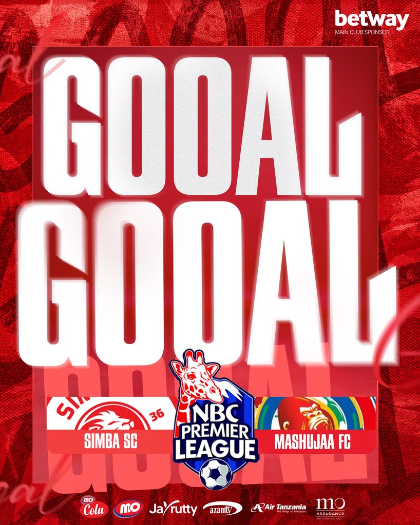 SimbaSCTanzania's tweet photo. Mpanzuuuuuuuu. #NBCPremierLeague #NguvuMoja https://t.co/dKwsGDUHAL
