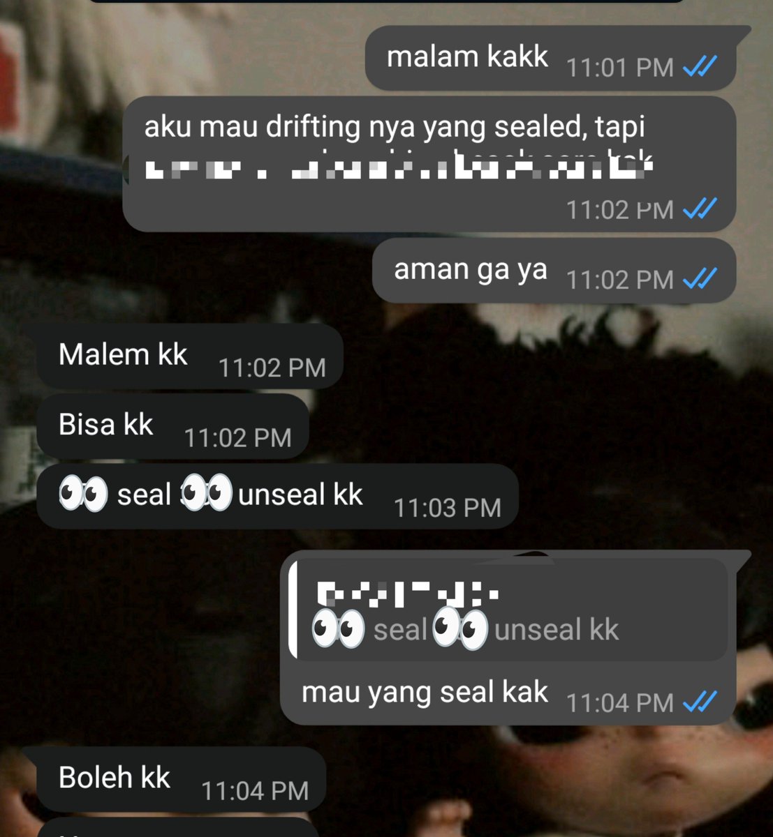 aabmeandcl's tweet photo. kata aku sie tidur ya malem gini,,,, bukan malah jemput adik nono 😵‍💫 https://t.co/vMtBXTdazR