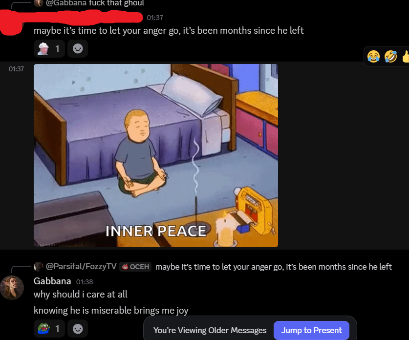 Sittinghorsewow's tweet photo. @payowow @Warcraft Yo bro. Your mod Gabbana bans me from Twitch for his personal reasons (we had beef on another discord and he takes his revenge by banning me on your twitch). I have proof. I was a one year sub btw. Your mod is literally banning a one year sub. Not PPC. He knows me as "Boxing" https://t.co/THOdDLfs9n