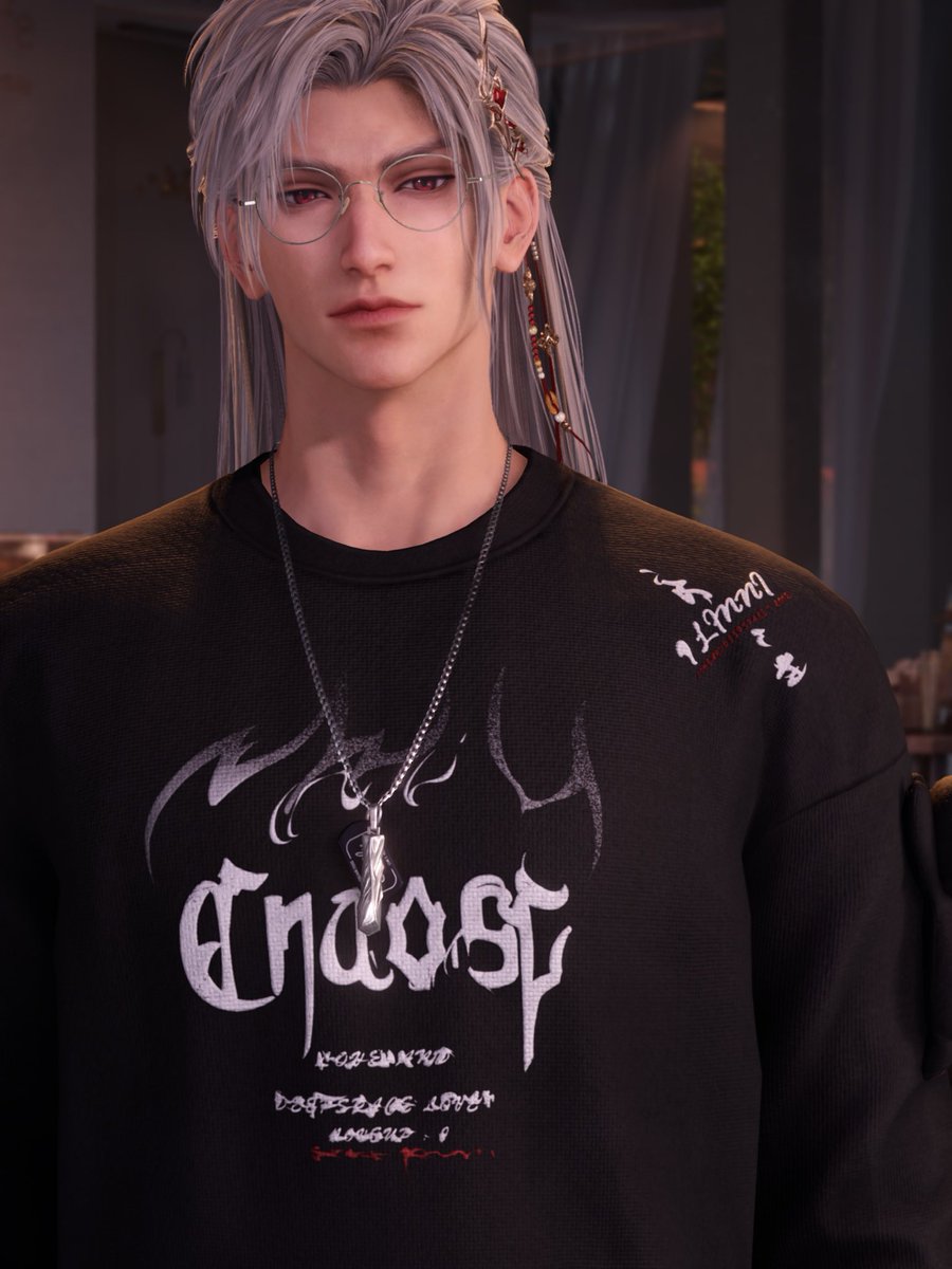 sylussbite's tweet photo. nerdy rockstar vibes https://t.co/cfGhDx8a17