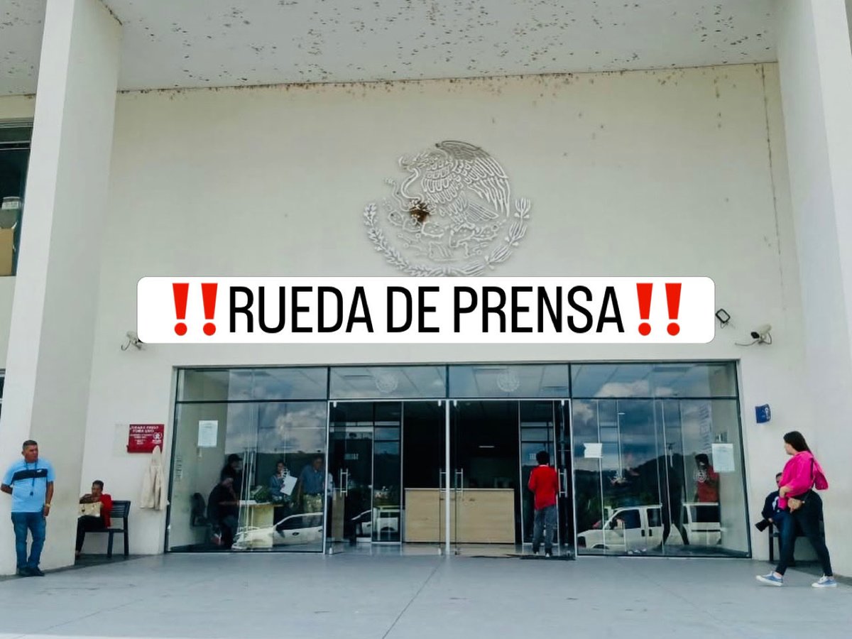 CEPAD_AC's tweet photo. 🔴 URGENTE 🔴

Ante el traslado a Puente Grande de las personas aún detenidas en la manifestación “¡Agua limpia para Guadalajara!” hacemos un llamado a medios de comunicación y periodistas para que se sumen a la rueda de prensa que realizarán las familias y personas abogadas de las 7 personas detenidas.

⏰12:30 PM
📍Juzgados de Oralidad de Puente Grande

¡La protesta social es un derecho que no se debe reprimir ni criminalizar!