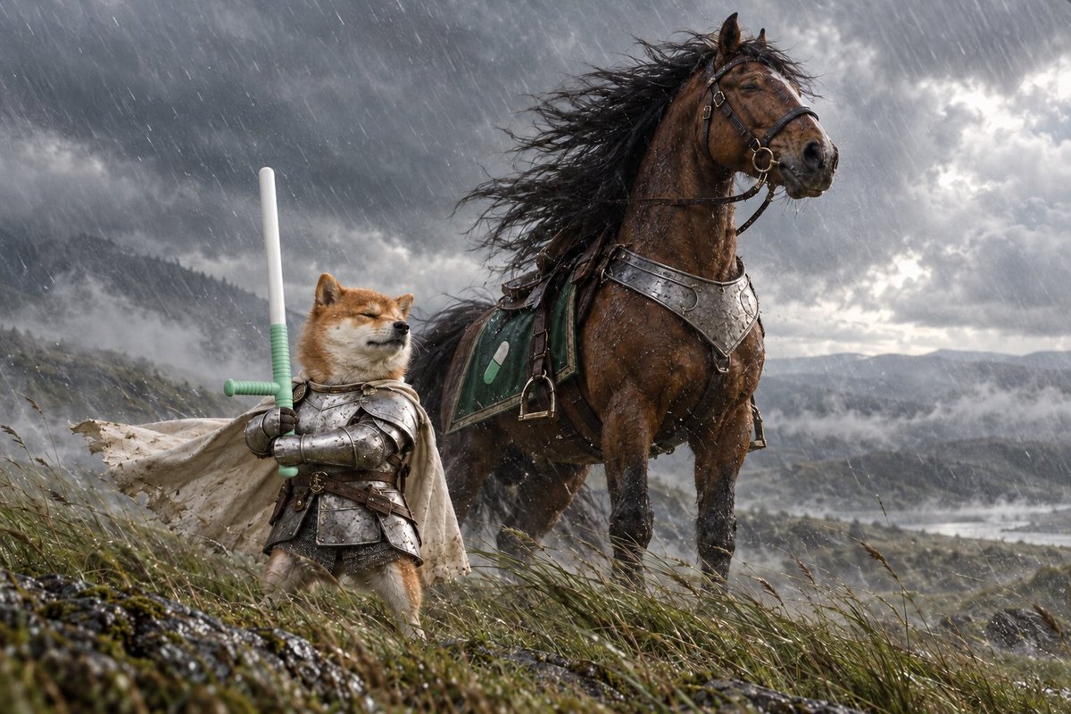 Chairman_DN's tweet photo. For those wondering which $BATON pair to bid, I think Onwards 🐎 has the strongest lore.

Baton Corp used to sign off posts with “onwards 🐎”. Alon himself even replied to Baton Corp with those exact words.

Now Onwards is paired with $BATON, meaning its trading volume can directly benefit Baton.

Organic lore, historical connection, and two communities incentivized to grow together.

Sometimes the best narratives are hiding in plain sight.

Onwards 🐎