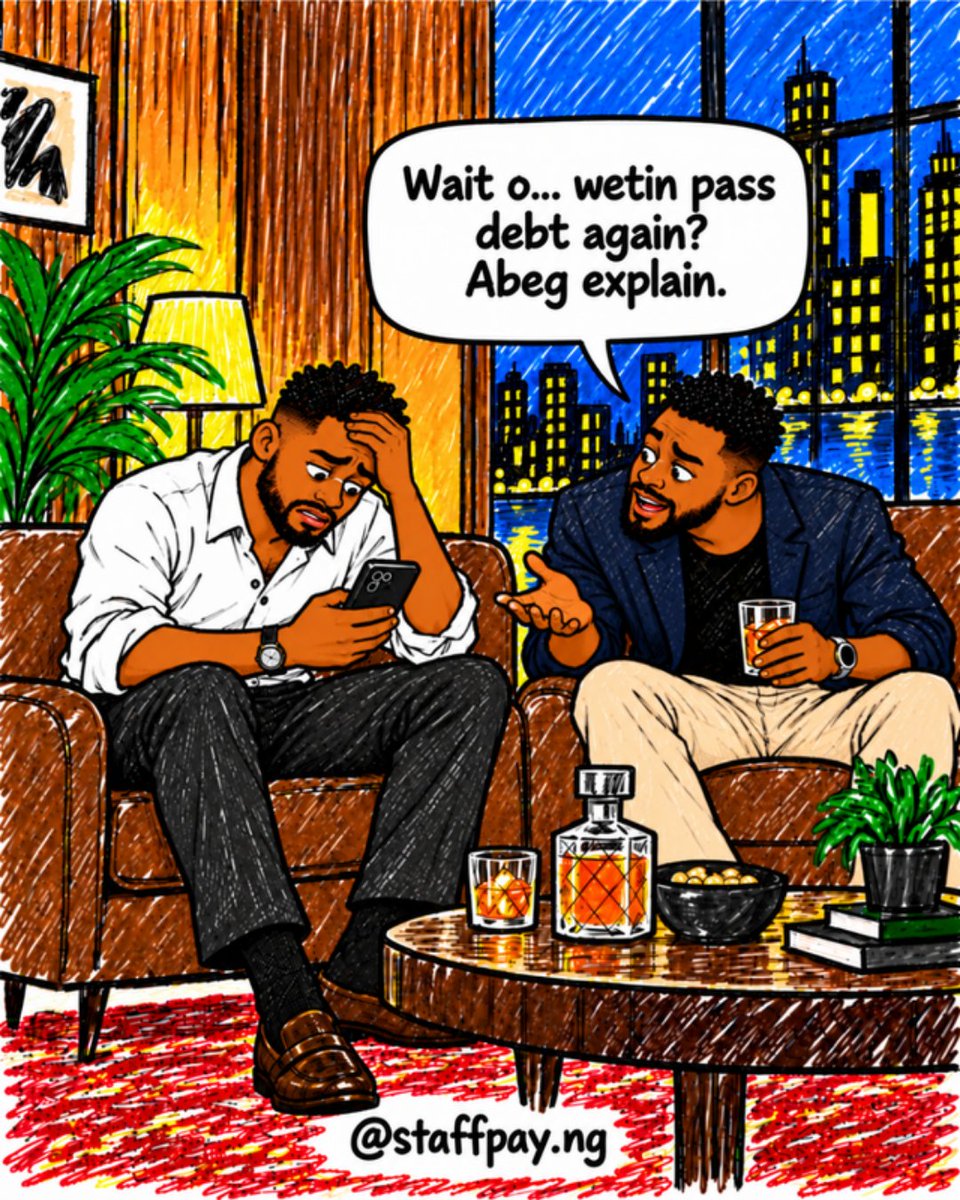 Staffpay_ng's tweet photo. "Bro, why your phone dey ring like this?" 📱😩 https://t.co/dxnTZnUxlH