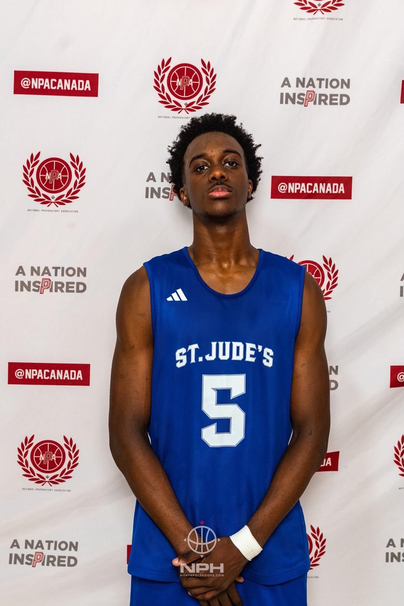 Joe_NPH's tweet photo. In his @NPACanada debut, 2027 6'4 G Soren Nicholson once again proved he can produce against anyone in the country

23pts, 4reb, 2stl, 9/14 FG against reigning National Champs Ridley College

Fierce competitor who puts constant pressure on the rim. Capable playmaker and leader who sets the tone and elevates his teammates.

10/10 on the intangibles scale (will to win, passion, effort, compete level, vocalness, feel/IQ, positive attitude, confidence, etc etc)

@iamsorennich @NphScouting