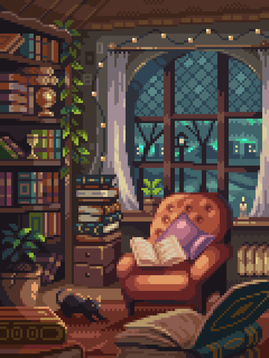 PixelArtJourney's tweet photo. Hello #PortfolioDay I like to make pixel art 🥰 https://t.co/DaM1G7jPrW