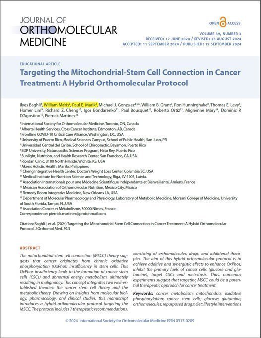 Fa21519230's tweet photo. 🚨🚨 PRIMER protocolo del mundo revisado por pares que utiliza IVERMECTINA, mebendazol y fenbendazol para el cáncer ha sido publicado...
Esto podría cambiar el futuro de la oncología para siempre..
Enorme reconocimiento a los autores principales Ilyes Baghli y Pierrick Martínez, Dr. Paul Marik de FLCCC y todos los investigadores quienes se negaron a guardar silencio...
Estos medicamentos desempeñan un papel fundamental en el tratamiento del cáncer...
Miles de pacientes con cáncer ya han utilizado alta dosis de ivermectina, mebendazol y fenbendazol con resultados exitosos...
https://t.co/qaJRcsRCD7