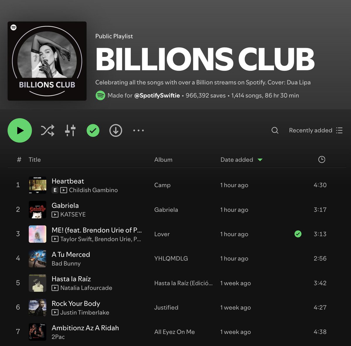 SpotifySwiftie's tweet photo. Cancelling my Spotify subscription on account of us not getting the BILLIONS CLUB cover for "ME!"... https://t.co/dc8eAKPa83