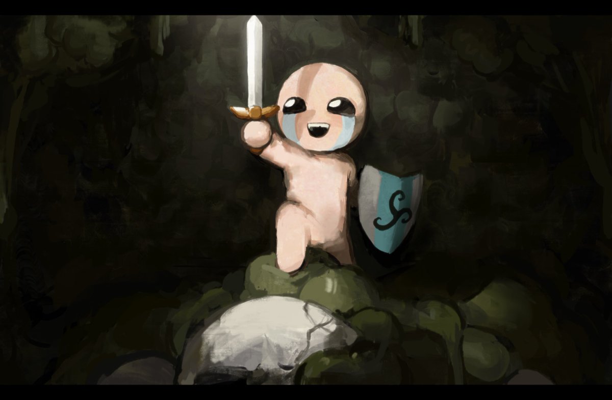 superalof's tweet photo. #thebindingofisaac

isaac’s awakening ! https://t.co/X6uND5j5x2