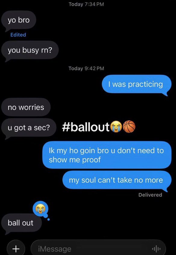 NaClO44's tweet photo. #ballout😭🏀 https://t.co/dmOin2ZYrO