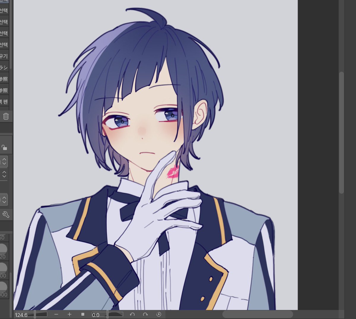 rhddb0's tweet photo. 少し前のらくがきの勇次郎さん https://t.co/TecWOi7gQl