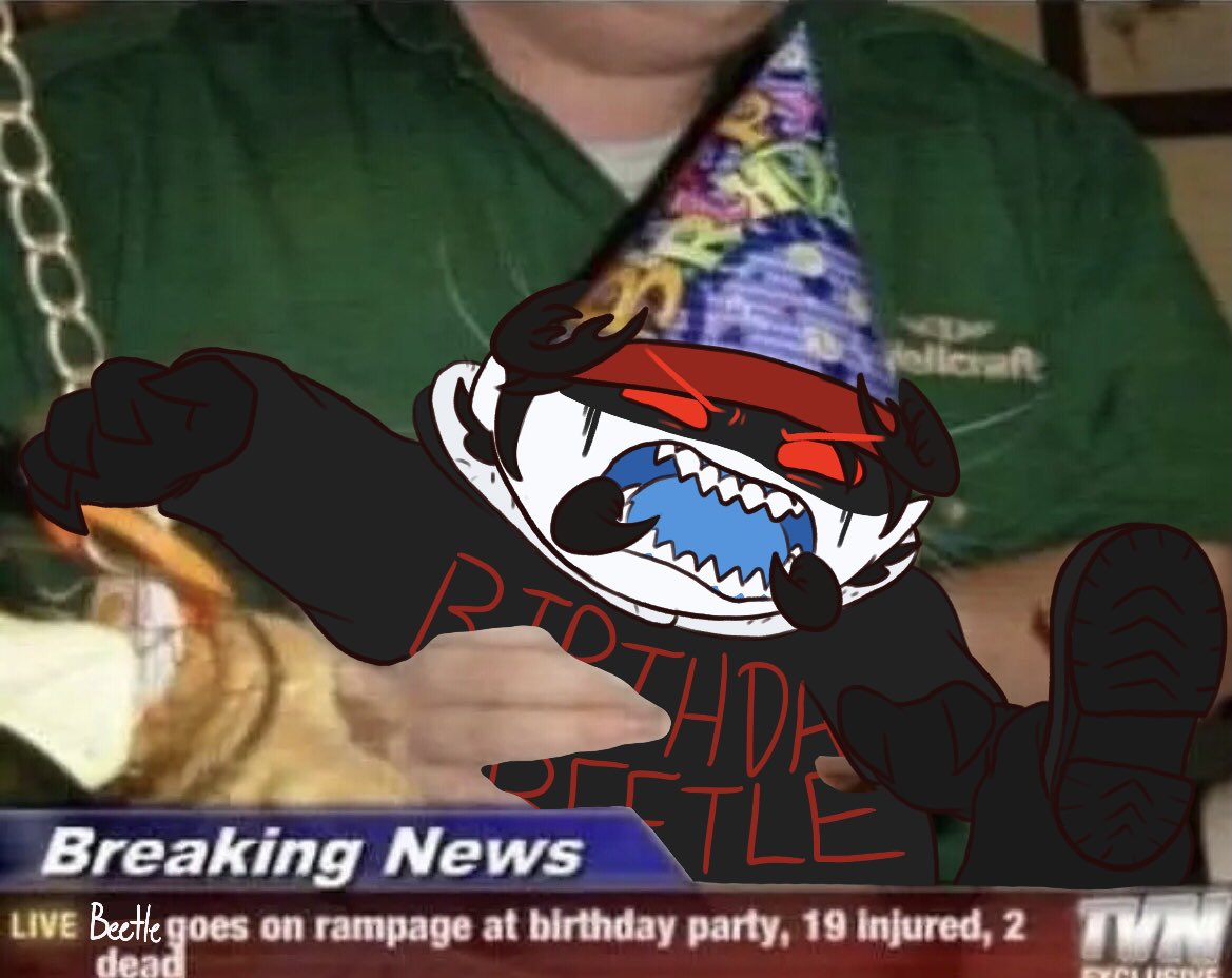 princessfangz's tweet photo. if i had planned accordingly i would’ve done more, happy birthday Pest🥰
#regretevator #regretevatorpest https://t.co/5GEgdPfnwF