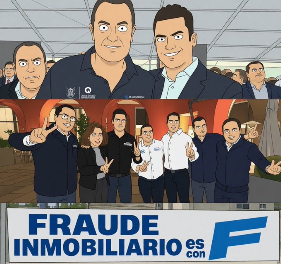 AblopezVas's tweet photo. @RobertSosaP @Mx_Diputados Huuuuy y ya con eso se acaba el Cartel Inmobiliario de Qro ???? https://t.co/LX8YLoCwyk