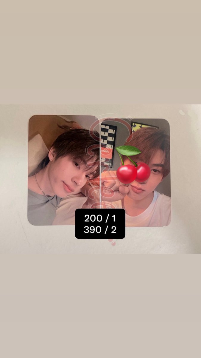 cerlzltpp's tweet photo. WTS | card teeteepor

Price : ตามรูป 

สนใจ Dm ka

Shipping 40

#ตลาดนัดตี๋ตี๋ป๋อ https://t.co/pDGGNBV3ck