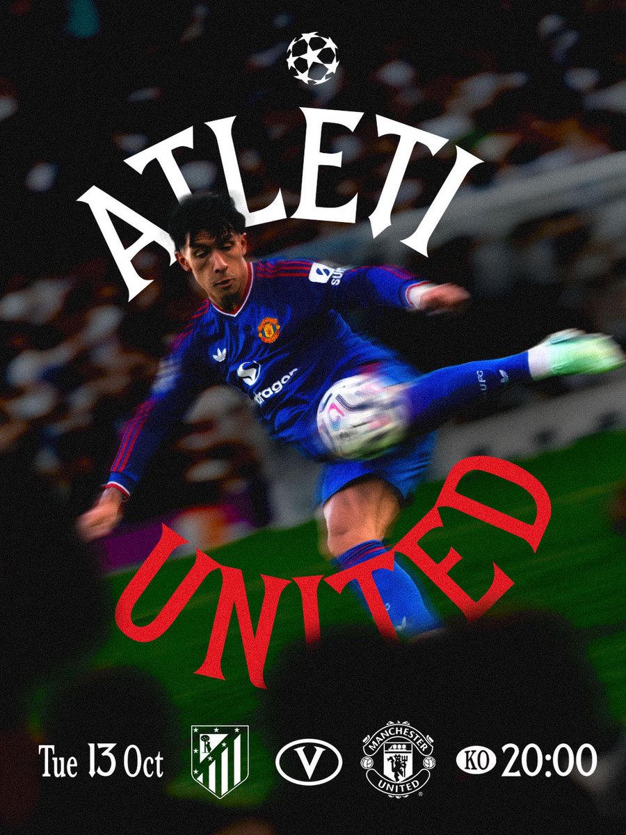 ceepeter081's tweet photo. An away match for Manchester United. My club vs Ademola Lookman 
Let’s run it up 
Predict the scoreline and win 4K https://t.co/zfhYmz64MY
