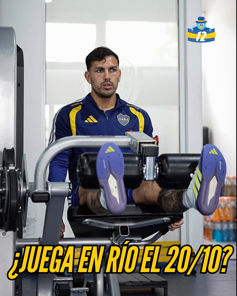 la12tuittera's tweet photo. ⚠️Según el resultado de HOY, NO SE DESCARTA a LEANDRO PAREDES para BRASIL, y que INTENTE JUGAR LA REVANCHA, apenas 11 días después de la lesión muscular en el isquiotibial derecho, que es importante (grado 2).

🔙Ya ha vuelto una vez 13 días después de haberse lesionado y jugó con lesión ante U Católica en #Libertadores.

ℹ️ @augustocesar22