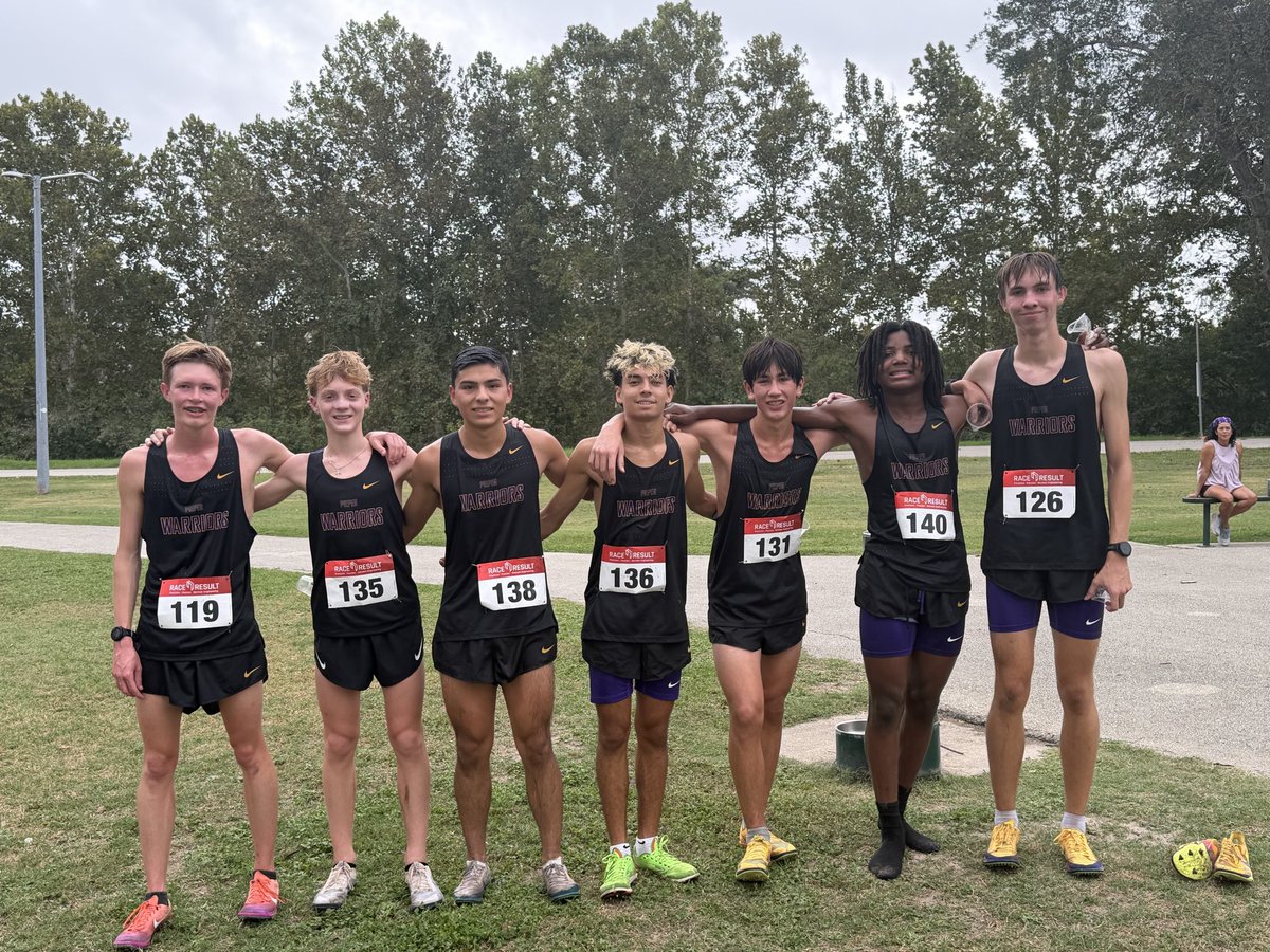JanelleMulk3y's tweet photo. Pieper Warriors are headed to Corpus Christi for the regional 6A XC meet. Congratulations to bother teams finishing 2nd over at the district meet. @PieperWarrior @PieperHS @BMar1842 @Marshakh10 @cisdnews https://t.co/pMnSsHNMZl