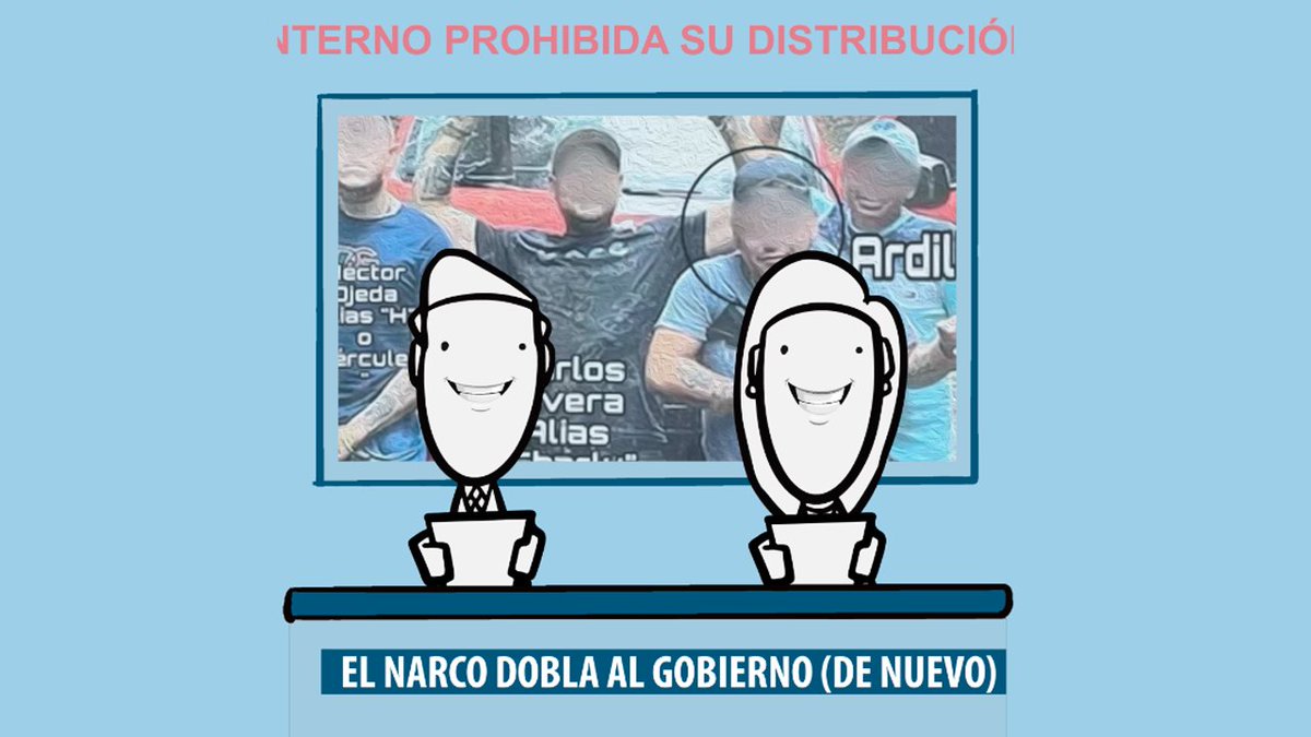 DrNetas's tweet photo. Fuera del Aire: Los narcos doblan de nuevo al gobierno
El gobierno detiene a un capo y lo suelta; reprime a quienes pedían agua limpia en Jalisco; el amigo de Andy presume 22 mil millones en Dos Bocas y más noticias con Judy de la Fuente y Juan Fontaine.
https://t.co/V149q8cozF https://t.co/W99ZFR216o