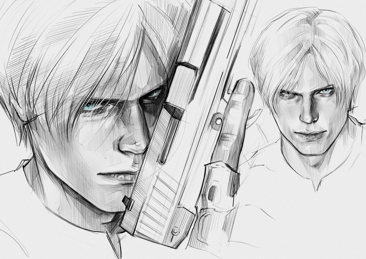 Baconartth's tweet photo. Leon Leon Leon
#ResidentEvilㅤ #leonkennedy https://t.co/jhlXuoppCO