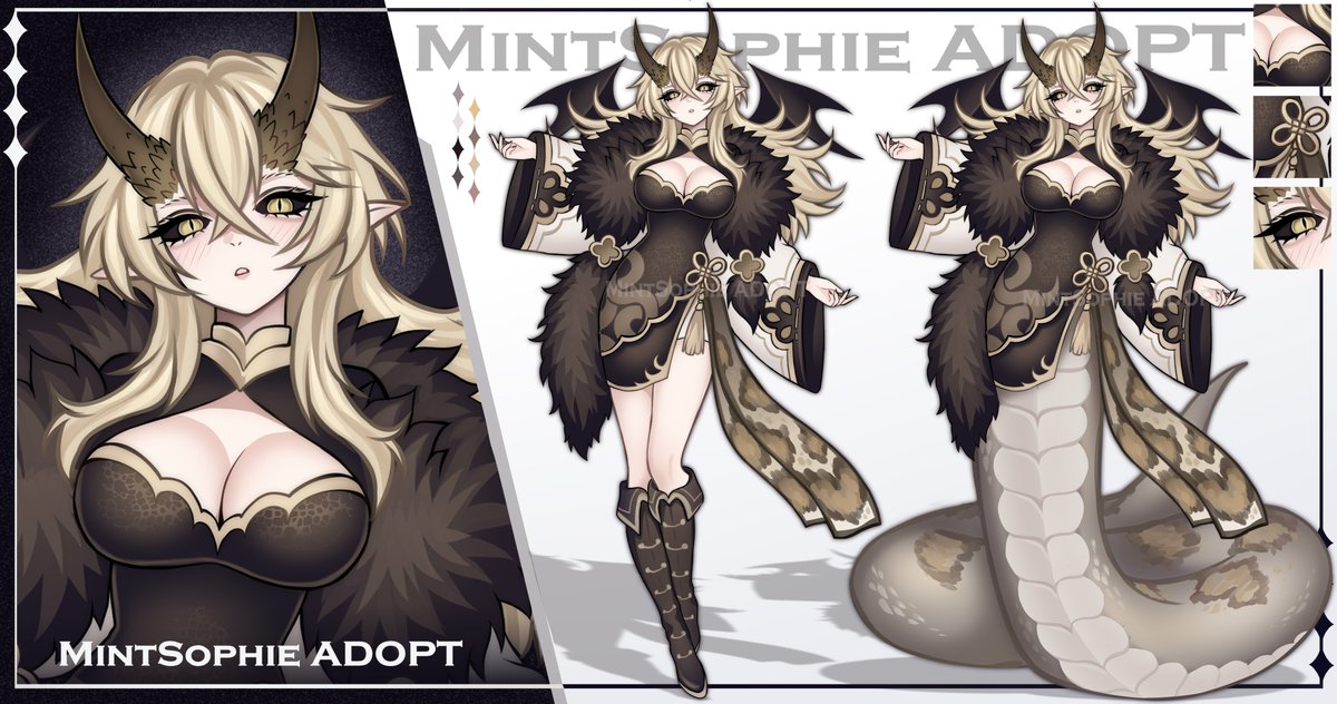 MintSophie1's tweet photo. Lamia | horned viper https://t.co/SCi8g8fsUU