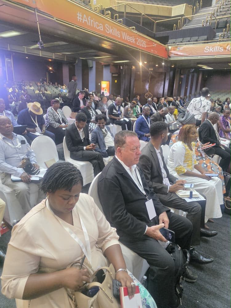 ZBCNewsonline's tweet photo. REPRESENTATIVES at Africa Skills Week in Harare have called for greater industry involvement in skills development, including through curriculum design, workplace training and graduate assessment.

https://t.co/1ogpyOQn4q https://t.co/C07BlVdJZp