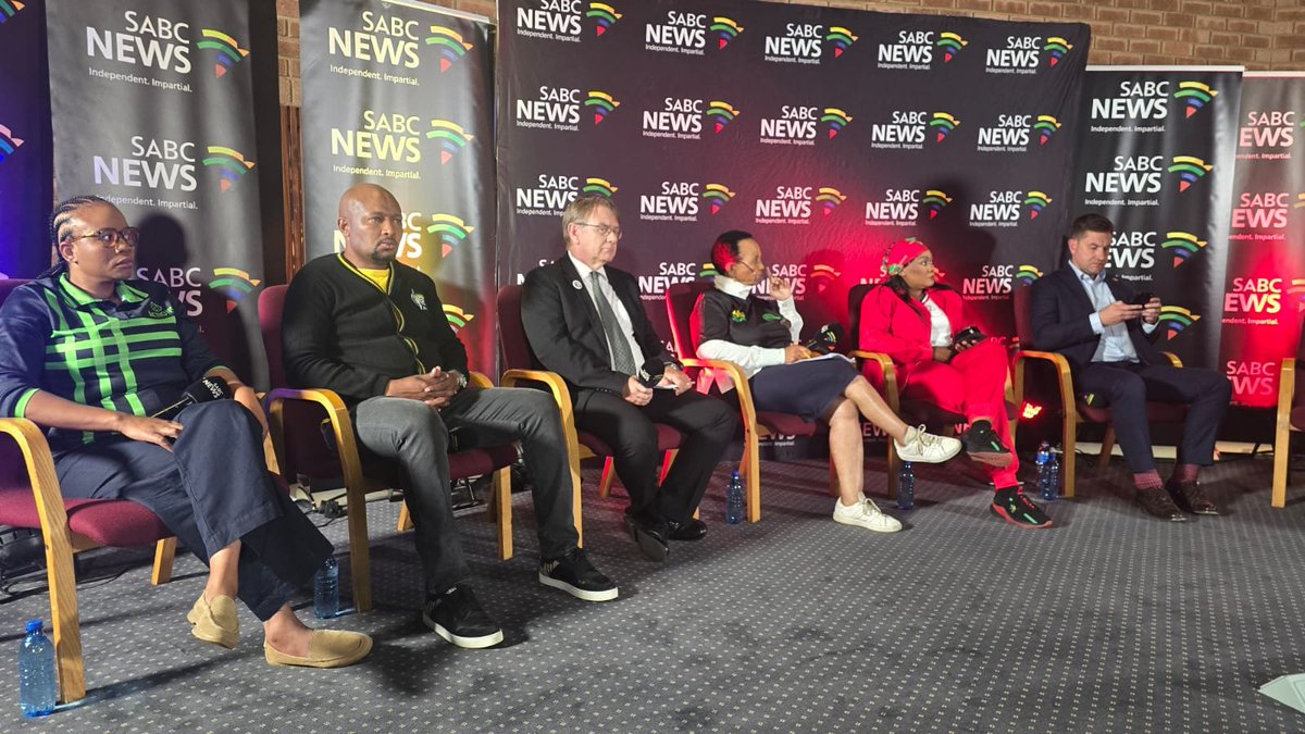 nasiphim's tweet photo. Tonight, I’ve joined the SABC’s Tshwane Mayoral Debate. Please tune-in as we discuss ActionSA’s #FiveMoreYears Local Government Elections Campaign. We are live on Channel 404
#LGE2026 🇿🇦🗳️ https://t.co/MkBVUMgYfC