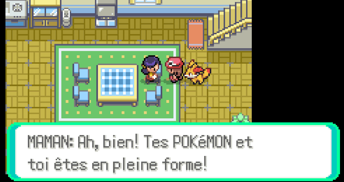 TenmaRH's tweet photo. Je commence dès maintenant à travailler sur la traduction de Pokémon Quetzal en français ! 🇫🇷🇫🇷🇫🇷 https://t.co/KBs05sowuD