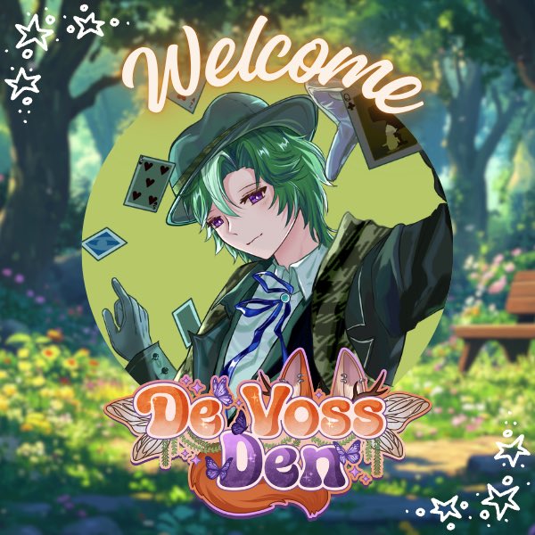 DeVossDen's tweet photo. Welcome @JigglyBearVT to De Voss Den! An amazing and silly vtuber who loves to play a good bit of variety gaming! 

Please give them a follow and show them some love!

https://t.co/84zE5Vajrg https://t.co/W6Fumq63jf