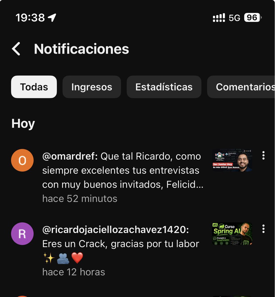 ProgEnJava's tweet photo. Por desgracia nos solemos enfocar más en lo negativo que en lo positivo. Muchas gracias a todos los que me recuerdan y me envían lo positivo ❤️ https://t.co/siEbs5SSbM