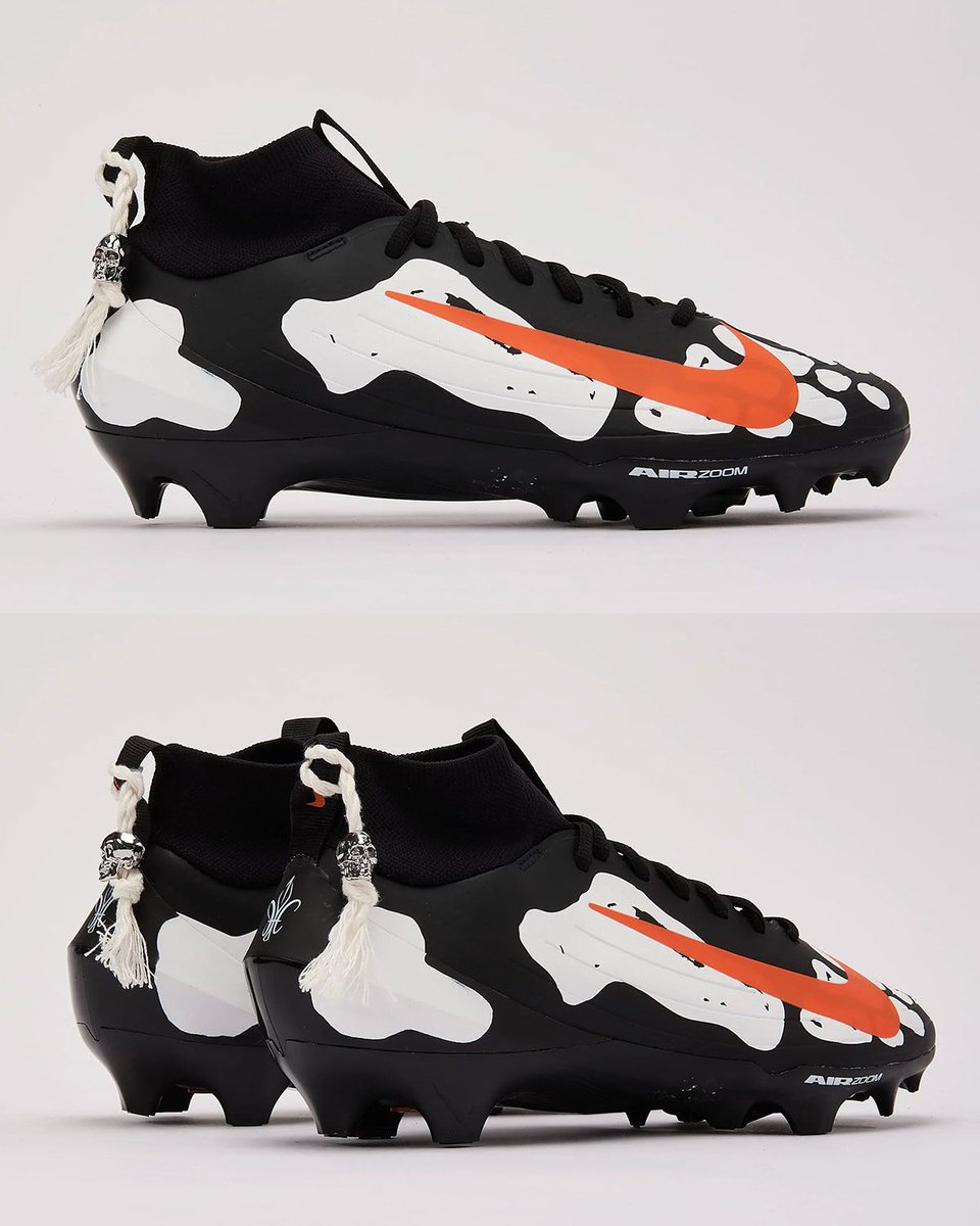 JustFreshKicks's tweet photo. Ja'Marr Chase x Nike Vapor Pro PE "Skeleton" 💀🏈

🗓️ October 14th https://t.co/5EHzyi0fhh