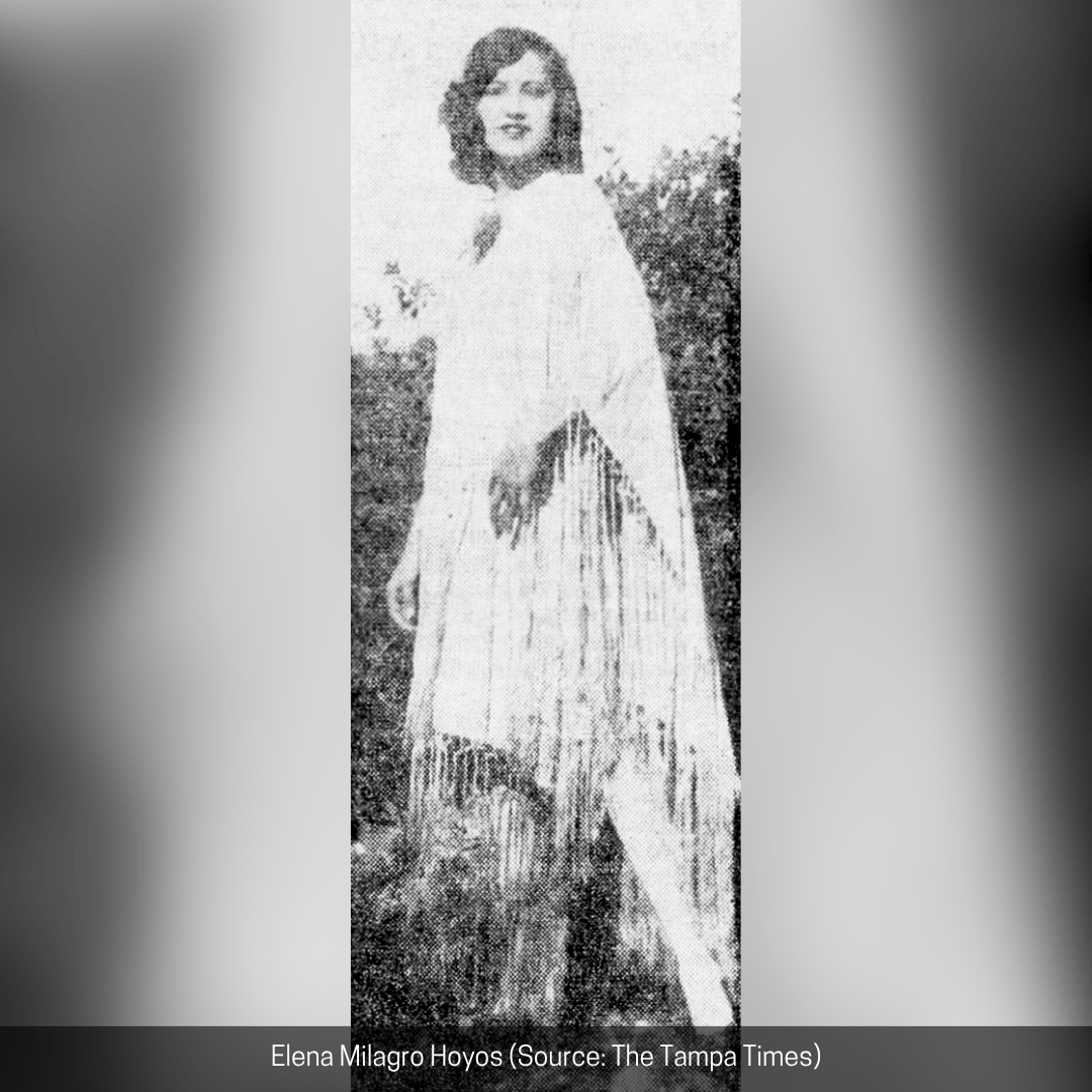 case_file's tweet photo. Casefile Extra: Elena Milagro Hoyos

1. Elena on her wedding day to Luis Mesa, February 18, 1926
2. Elena Milagro Hoyos 
3. Carl Tanzler’s Key West laboratory
4. Local schoolchildren file past Elena’s body at the Dean-Lopez Funeral Home, 1940 https://t.co/h5LxPjli7z