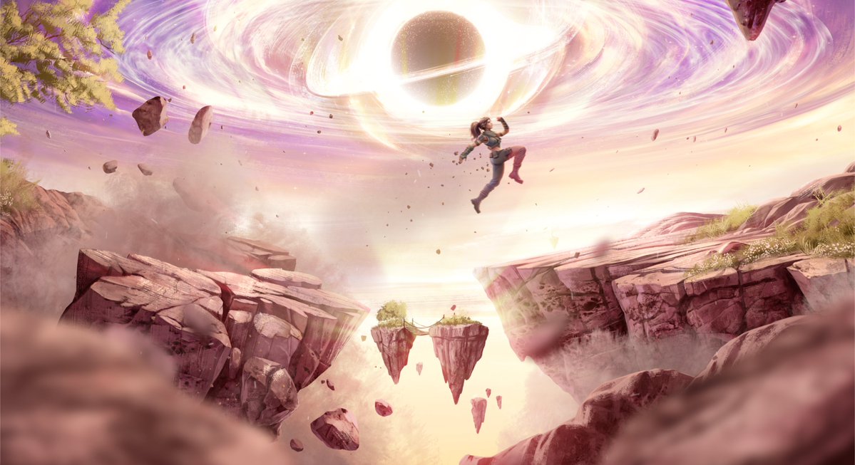 ScapeTheGame's tweet photo. Watch the Gravity Cinematic Teaser Trailer! https://t.co/ZbkAajXhQG https://t.co/Vhz822sc9M