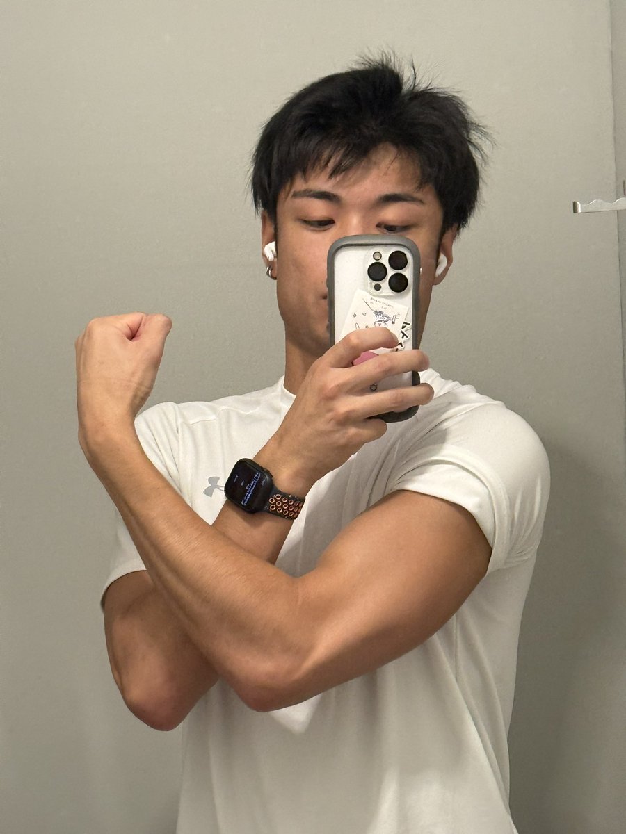 Kids_toranosuke's tweet photo. 朝活で腕💪今日も1日頑張ります！！ https://t.co/13XZxweews