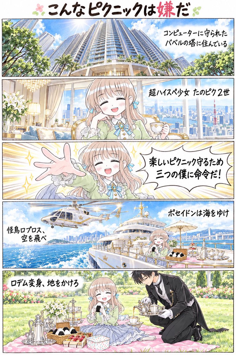 TachyonNagato's tweet photo. #たのピク二次創作 
#たのピク https://t.co/QcjlS33OGk