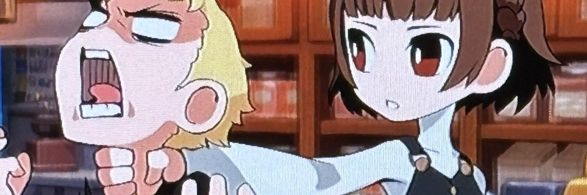 HateC0ffee's tweet photo. @abby_solitaire This scene comes right after they're all grieving because they think he's DEAD, and Ryuji, without taking a second to properly think, just says "What's this? Your crying face is so not cute."
So, in my opinion, HE DESERVES IT FOR BEING AN INSENSITIVE PERV MOST OF THE GAME. https://t.co/AD3BHYgc5W