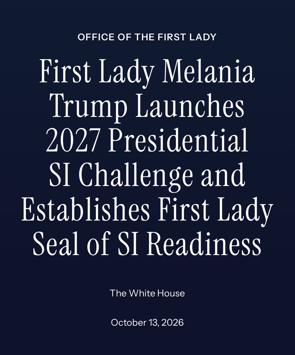 MELANIATRUMP's tweet photo. https://t.co/4D5KISWkQS https://t.co/DBfPYjBfO8